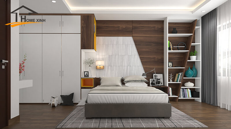 Top 300 thiết kế phòng ngủ xinh với nhiều màu sắc tươi sáng
